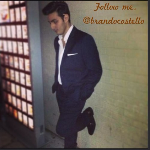 Follow me and I'll follow you. Instagram...brandocostello kik...brandocostello