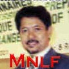 This is the official Twitter site of the Moro National Liberation Front