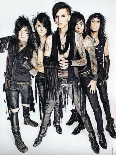 Fan Twitter For Black Veil Brides @RealEverdayBVB
