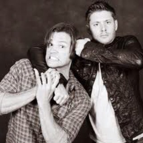 Just running around with my brother @I_Lovemesomepie and his angel @SN_castiel. Hunting all the nasty things hiding in the dark. Single