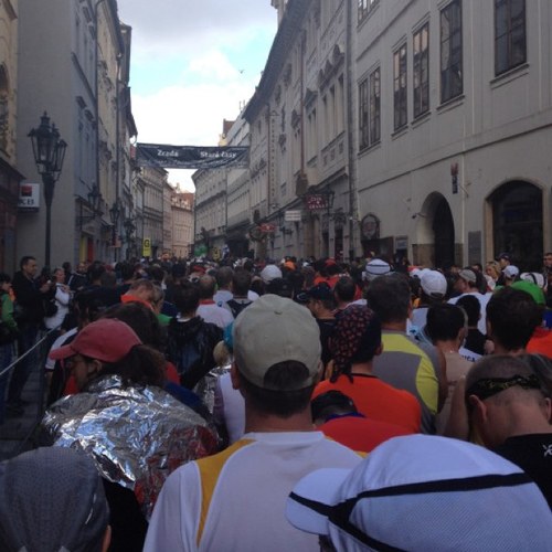 Travelling the running world in your photos...
