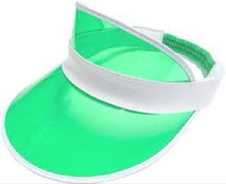 We party hard and chaw harder! But most important.... We rock those visors!