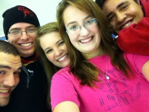 I love theatre! :) and my best friends