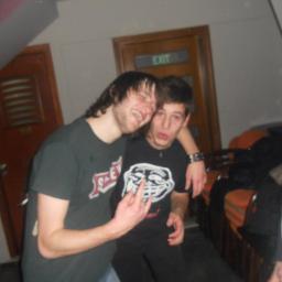 Hey there :F ! I'm a 19year old boy from greece! well i listen to punk n metalcore mostly ! Love Animes , LoL n' i'm a big fan of Prodigy :) !
