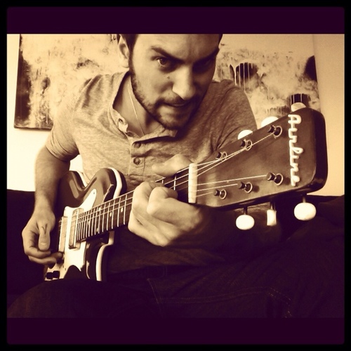 Self made small business owner. Lifelong musician. Owner of Thunder Road Guitars.