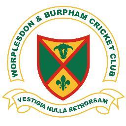 Worplesdon & Burpham Cricket Club. 2 adult Saturday sides, 1 Sunday side and junior colts cricket teams. New players always welcome🏏