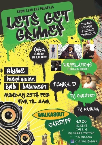 Promotions company based in London,bringing urban and popular acts to the forefront of the public.