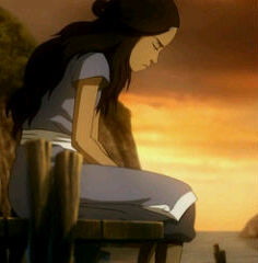i'm Katara, a waterbender. i love Aang, and my brother is Sokka