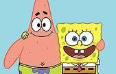 BOB  ESPONJA::patrick eu vou, vc me espera voltar
PATRICK: não bob esponja eu vou junto!