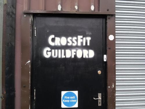 The team at CrossFit Guildford. The Box to work out in Surrey.