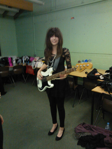 ChelsH987's profile picture. "For such an intelligent person, you do say some dim things!" - @Jadeypops24 2018 | Bassist with @UK_Homecoming |