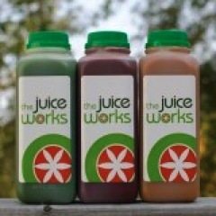 The Juice Works is an organic juice company focused on helping people live healthier lives. We specialize in juice cleanses and meal supplements.