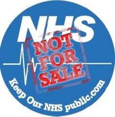 Britain, the NHS is a uniquely popular and progressive institution that touches almost everyone's lives. Email: keepournhspublicgmcr@outlook.com