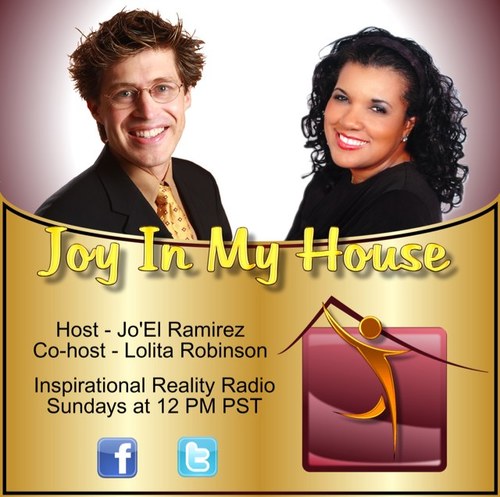 A reality show where nothing is left unsaid and no on is insignificant who says it. 
Joy In My House Every Sunday @ noon.
LaTalkLive.com,RadioLine 323.247.7443