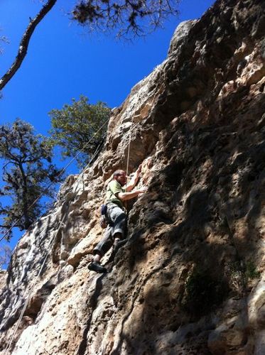 Rock climbing technology and telecom attorney.