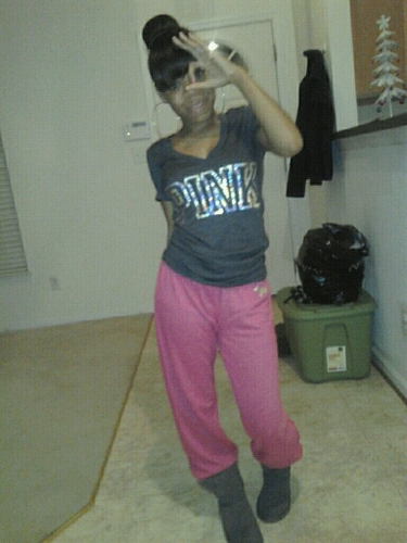 real bitch first get money second aha!