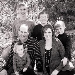 Wife. Momx4. Blessed and thankful. Teacher.