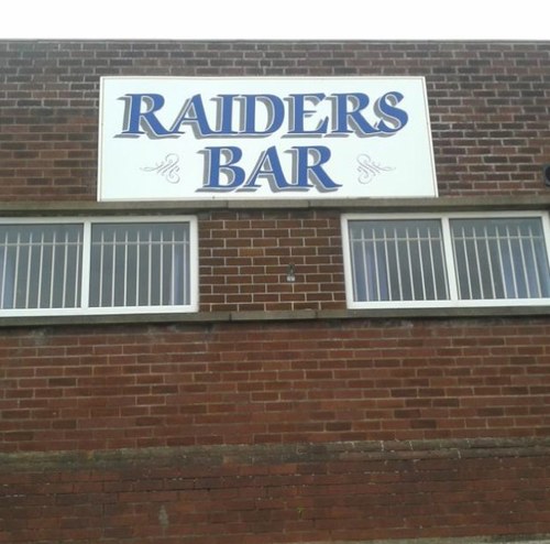 Offical bar of @barrowraiders follow us to find the latest deal/events happening down at the bar #homeoftheraiders