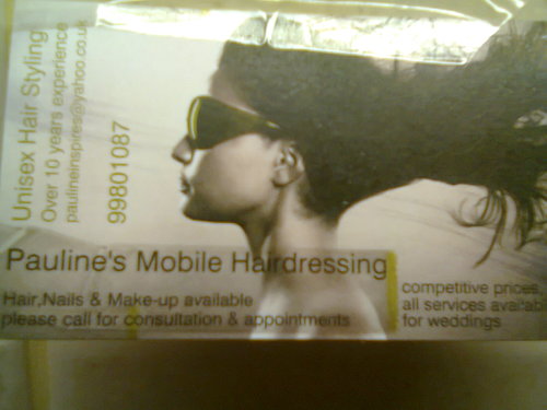paulinehulse's profile picture. unisex mobile hairdresser paphos cuprus available for weddings