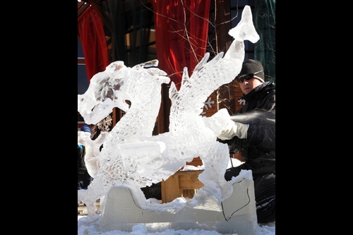 Family Man, Chef, Culinary Arts Teacher and Ice Sculptor.