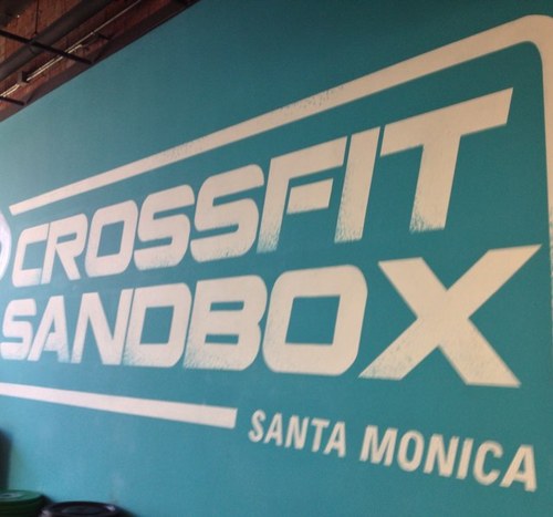 CrossFitSandBox's profile picture. 