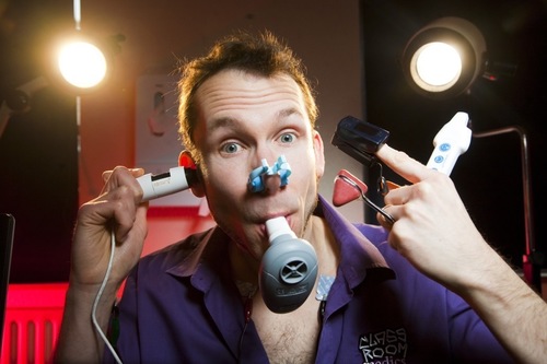 The Human Guinea Pig - Putting myself through medical tests to inspire the nxt gen of scientists! Also founder of @MedicMavericks / TEDx Speaker / Youtuber