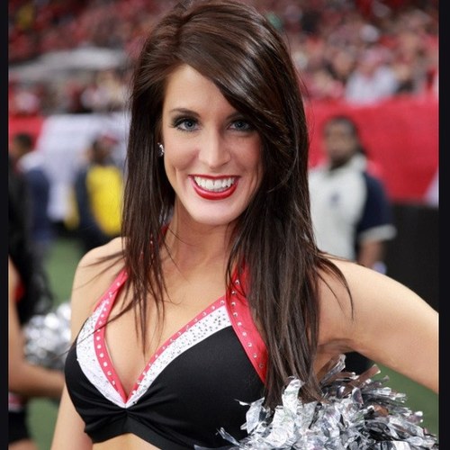 Former Atlanta Falcons Cheerleader. Still rising up!