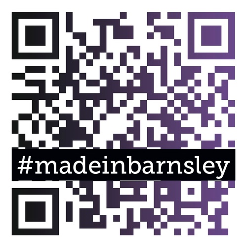 What have you created in Barnsley, South Yorkshire? Whatever you've created, however large or small, loud or quiet, we celebrate you here! Tag #madeinbarnsley