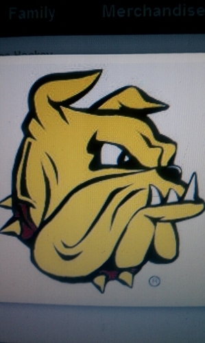 Bulldog pride - dominate