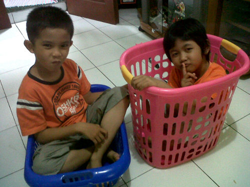 Fawwaz dan Fairuz, amanah Allah