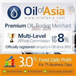 Oil of Asia Ltd is an international investment company specializing in oil trading that involves purchasing securities of companies engaged in oil mining.