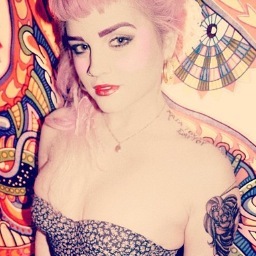 All things girly, Tattooed, Pierced, Party Gal, Love my animals.