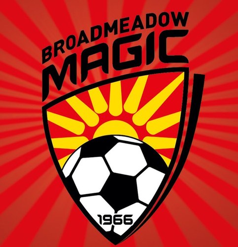 Broadmeadow Magic is a football club playing in the NNSWF National Premier League from its home ground of Magic Park, Broadmeadow. Established 1966.