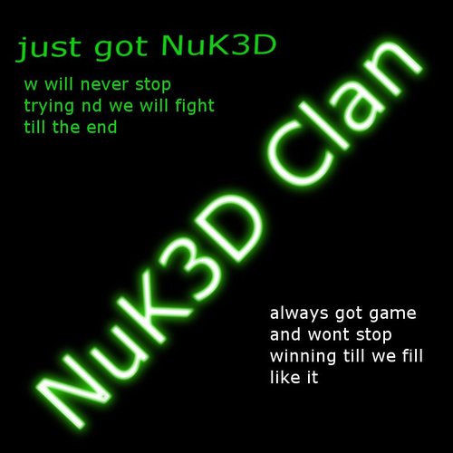 Zero clan msg us if you want to try out Msg Zero Devilz or Zero QuadShot
