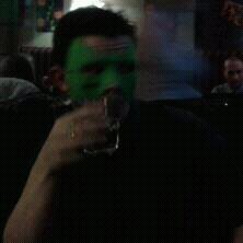 Touch'e Mr. Sheen, I to posses tiger blood.
