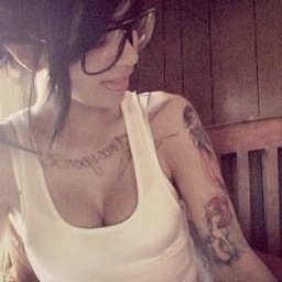 I drink too much coffe and laugh too loud.