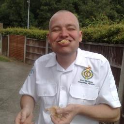 oatcakeandy's profile picture. paramedic