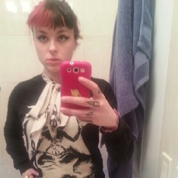 Half red, Half black. Half Angel, Half Devil.