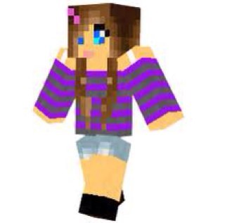 Hey! Its a Girl who loves minecraft sooo follow I have instagram and a kik