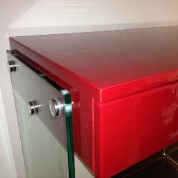 custom lacquer finishing refinishing polyester resin. High Gloss hand rubbed finishing and finish restoration. Custom furniture fabrication, interiors piano