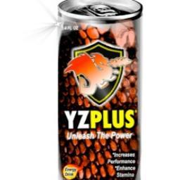 #YZPLUS Energy Drink increases performance enhances stamina.