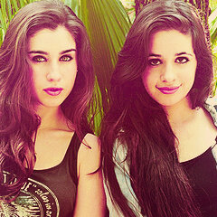 Lauren Michelle Jauregui, 16 years old. 1/5 of Fifth Harmony. Music is my life and I'd like to share that with the world. {Trial}