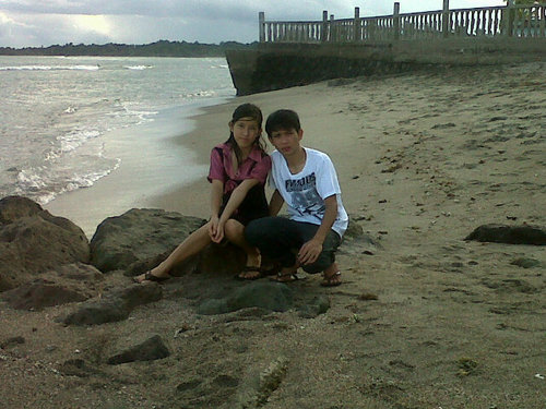 Love JC, love mam n pap, love family, love friend, n love Ricki :)