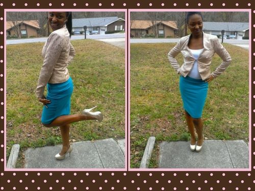 being the best mother and woman of God that I can be!!