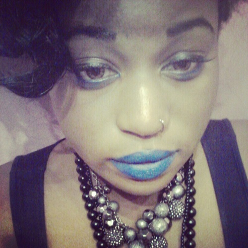 lips blue cold heart (Brii_Juiced2x) Twitter