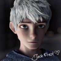 My name is Jack Frost, I'm a guardian who loves to have fun. I love to create anything related to snow. My best friend is my first believer, @ROTGJamie.