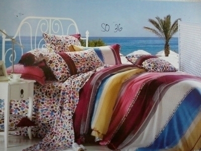 terima pesanan : seprai (korea,taiwan,batam,lokal) badcover, bantal, guling, gorden, dll. jl.Penghulu Agung no.18 Gatep Ampenan