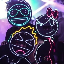 thedoodledudes's profile picture. We are #theDoodleDudes we make custom el wire masks & accesories. Lets Party! :D