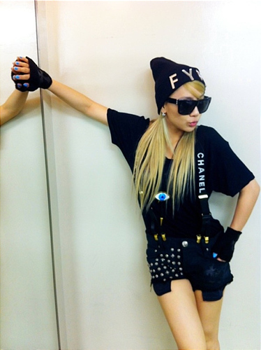 I'm blackjack main CL 2ne1 ♥2NE1&YG Family, Thank for follow me.