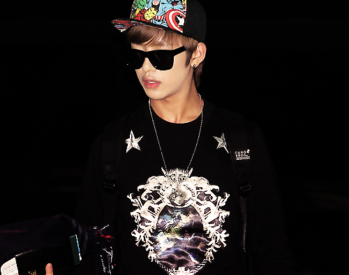 @yujioroleplayer | BAP's Daehyun. 93 lines